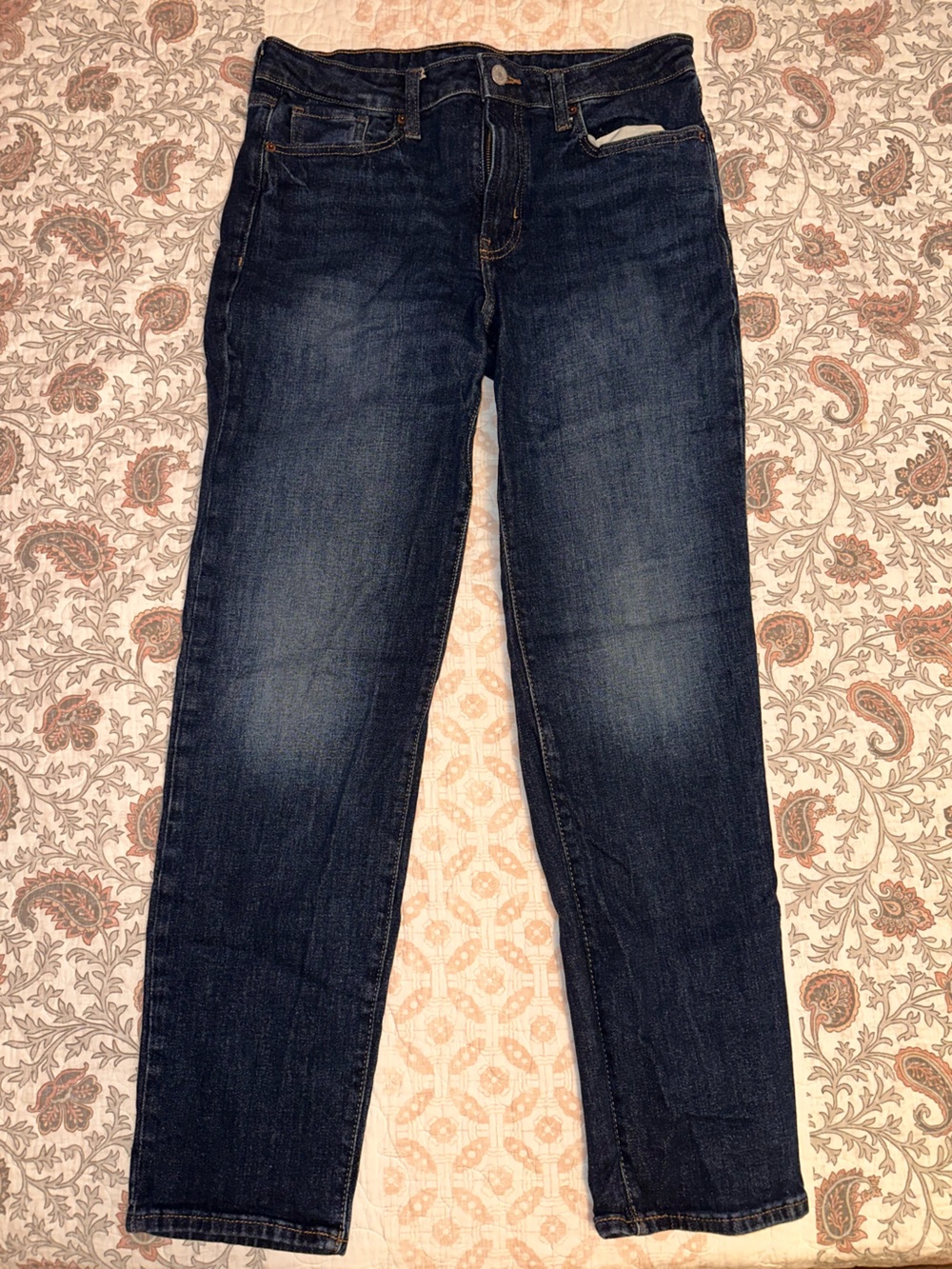 Old Navy Women’s Mid Rise OG Straight Jeans